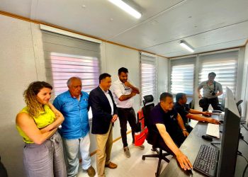 Licantén inaugura nuevo sistema de televigilancia