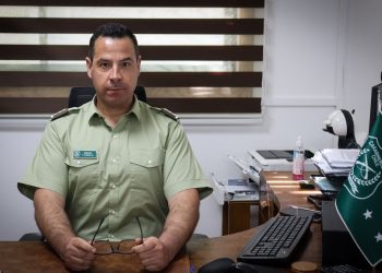 Coronel Pedro Vargas Bravo asume como Prefecto de Talca