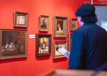 UTalca inaugura exposición de maestros de la pintura chilena del siglo XX