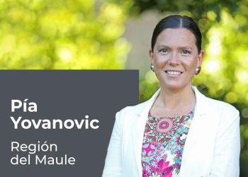 María Pía Yovanovic, Nueva Embajadora del Maule para WoT Woman Talent