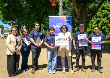 Seremi de Desarrollo Social llama a responder la Encuesta Casen 2024 en la provincia de Linares