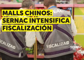 Sernac intensifica fiscalizaciones a malls chinos tras eventuales irregularidades