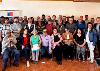 Comisión Nacional de Riego inicia estudio de prefactibilidad para la construcción de sistema Lavadero-Perquilauquén