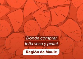 Dónde comprar leña seca y pellets en las provincias de Curicó y Talca