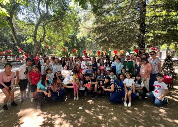 “Ven y Ayúdame” celebró Navidad para Niños con cáncer y Prefiero el Maule llevó los regalos