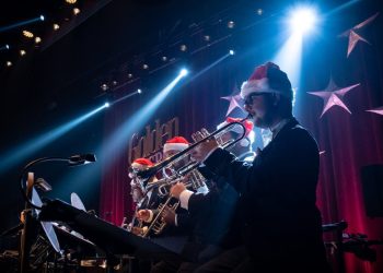Golden Big Band se suma a actividades navideñas del TRM
