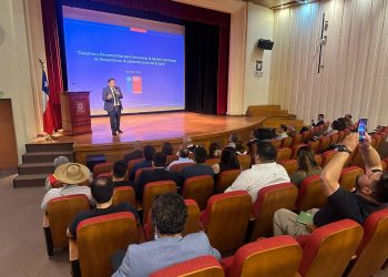 Delegado Aqueveque lideró reunión de gestión de riesgo de desastres asociados a incendios forestales para los 30 municipios del Maule