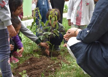 Inauguraron proyectos de Huertas Agroecológicas en Talca y Pelarco