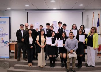 Liceos técnico-profesionales del Maule enriquecieron su proyecto formativo en convenio con la UCM