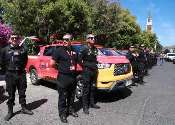 Plan Navidad Segura: Alcalde de Talca anunció reforzamiento de personal y patrullaje en zona céntrica y del comercio