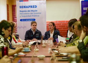 Autoridades lideraron Cogrid regional preventivo por activación de Botón Rojo en el Maule