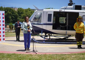 Entregan terreno a CONAF para construir un nuevo Centro de Operaciones para combatir incendios forestales