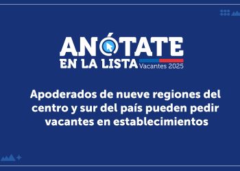 Comienza a funcionar “Anótate en la Lista” en zona sur: apoderados de nueve regiones podrán solicitar vacantes en establecimientos