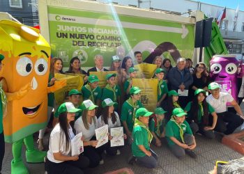 Curicó avanza hacia un futuro más limpio con la implementación del servicio de reciclaje puerta a puerta ReSimple