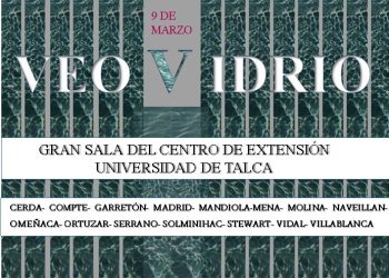 “Veovidrio”: una exposición que transforma el vidrio en arte y conciencia ecológica, inicia su itinerancia en la Universidad de Talca
