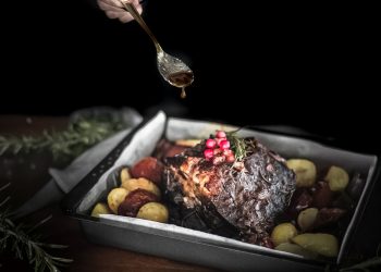 Lúcete estas Fiestas con la sofisticada y económica receta del chef Rodrigo Barañao