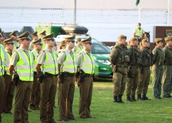 Más de 1.300 Carabineros reforzarán la seguridad de balnearios durante la temporada estival
