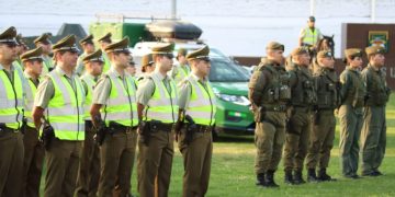 Más de 1.300 Carabineros reforzarán la seguridad de balnearios durante la temporada estival