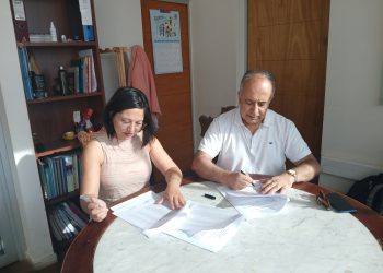 Seremi de Educación y SLEP Maule Costa firman convenio de Igualdad de Oportunidades y Excelencia Educativa