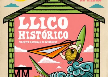 Final de Campeonato Nacional de windsurf se efectuará en Llico y promete deporte de alto nivel