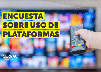 Sernac invita a participar en encuesta sobre uso de plataformas de streaming en Chile