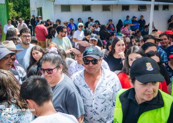 Más de 3 mil personas disfrutaron de la Fiesta del Mote con Huesillos en Lagunilla de San Pedro