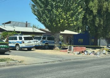 Investigan presunto femicidio en Curicó