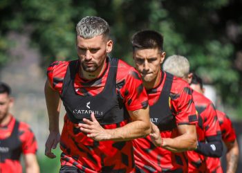 Rangers inició entrenamientos para ir por el retorno a Primera con renovado plantel