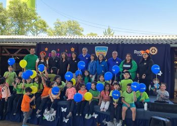 Vasta labor social y cultural realizó Rotary Club Talca en 2024