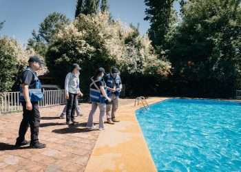 Seremi de Salud fiscalizó piscinas y balnearios de la región
