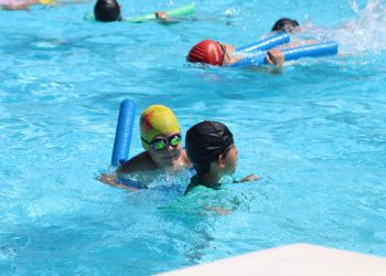 IND lanzó Plan de Natación en el Maule en la Piscina del Estadio Fiscal de Talca