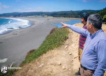 Nueva infraestructura busca potenciar el turismo en la Zona Sur de Constitución