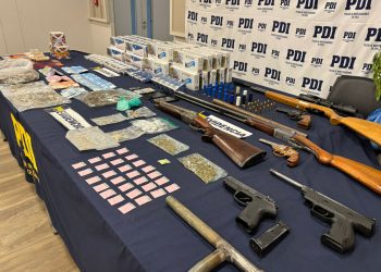 Capturada violenta banda armada que actuaba en el Maule Sur