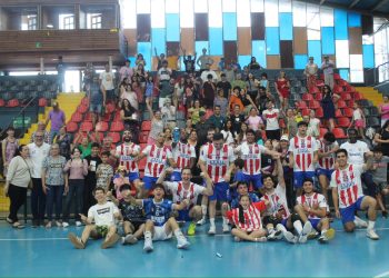 Linares se prepara para las semifinales del voleibol profesional