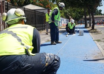 Curicó avanza en la mejora de sus ciclovías para una movilidad más segura y ordenada