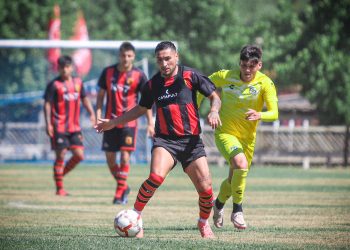 Rangers jugó su primer partido de práctica: Sepa cómo formó el piducano