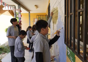 Seremi de Educación lanza programa de hermoseamiento de los establecimientos educacionales de la Región del Maule