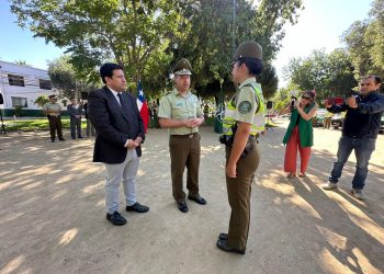 Delegado Aqueveque: “Somos la cuarta región en el país con mayor renovación del parque vehicular de Carabineros”