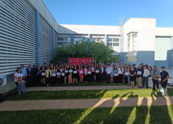 Nuevos talentos pedagógicos sellaron su ingreso a la universidad