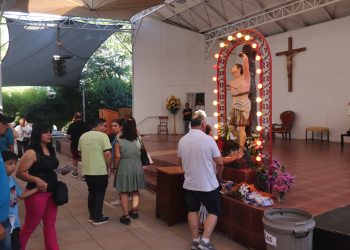 Todo listo para acompañar a San Sebastián desde este domingo 19 de enero