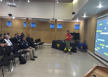 Corma Maule capacitó a equipos investigativos de incendios forestales de la PDI