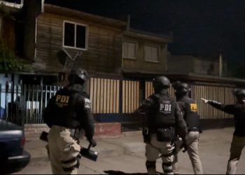 32 detenidos en operación contra el tráfico de drogas en Cauquenes