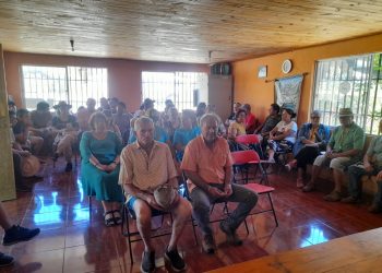 Seremi de Bienes Nacionales se reunió con vecinos del sector de Pejerrey para informar sobre fiscalizaciones de acceso a la cuenca del río Ancoa