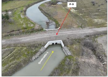 DGA Maule multa a empresa inmobiliaria por ejecutar obras no autorizadas en quebradas naturales en Cauquenes