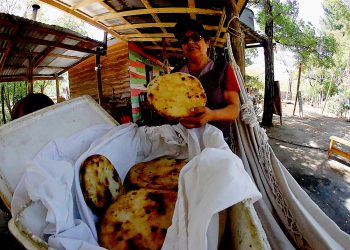 Curicó: Balneario de Potrero Grande y Pueblito Artesanal en pleno funcionamiento