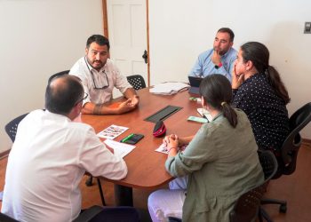 Subdere Maule y Seremi de Gobierno realizan primera visita protocolar al alcalde de Curepto