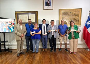 Organizaciones sociales y deportivas reciben Fondo Social Presidente de la República