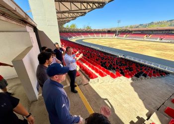 Delegación encabezada por FIFA realizó visita técnica y alcalde propuso serie de actividades relacionadas al Mundial Sub-20