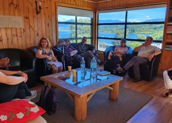 Inspirador conversatorio sobre bibliotecas públicas en Panguipulli