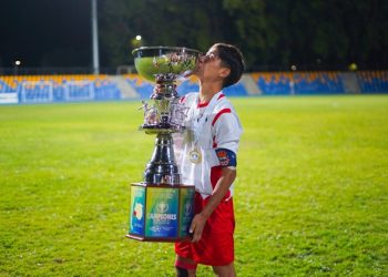 Parral se coronó campeón de la Copa Nacional de Fútbol, FENFUR, sub 17